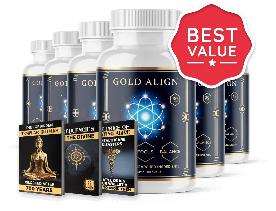 Gold Align discount Bottles Gold Align discount Bottles